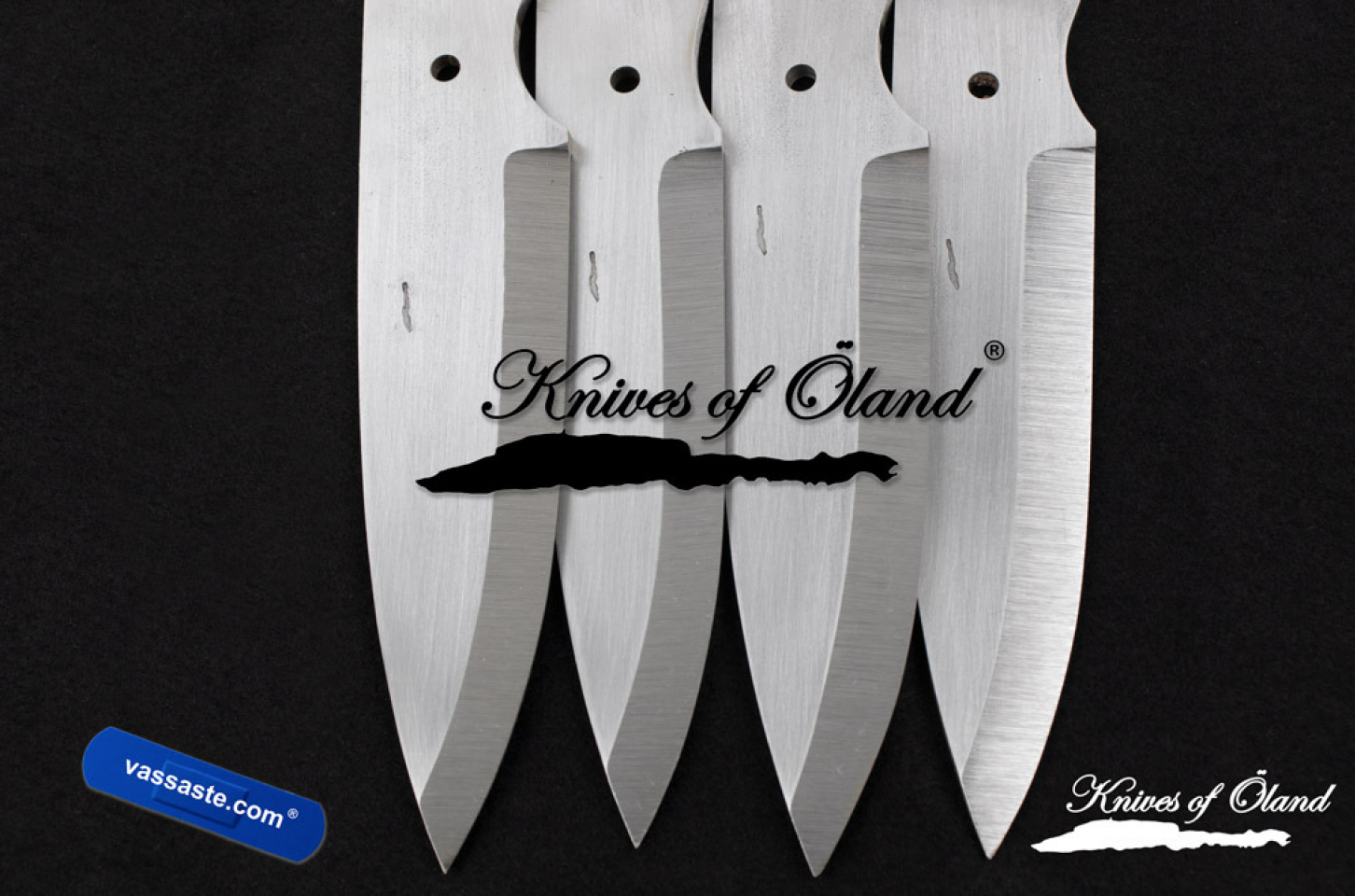 Knives of Öland - Bushcraftkniv i RWL-34