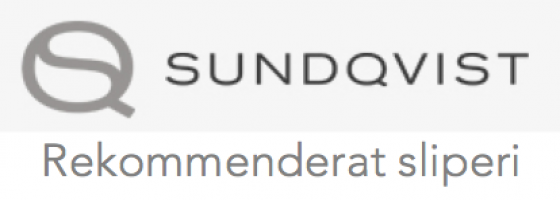 Slipning av Globalknivar - Rekommenderat sliperistriknivar