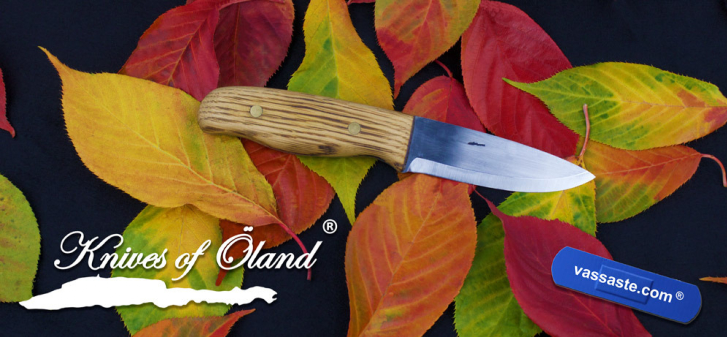 Knivslipning Kalmar & Öland - Knives of Öland - Artisan bushcraft and cutlery - Öland - Pris slipa kniv - Skicka knivar på slipning