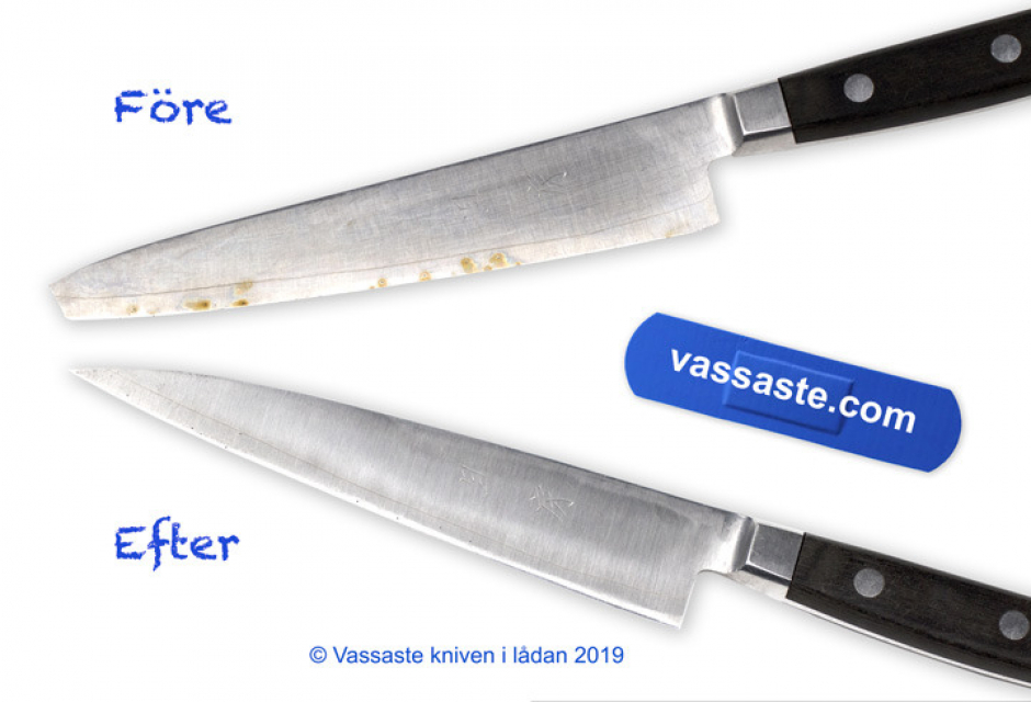 slipa knivar - Knivslipning Kalmar och Öland