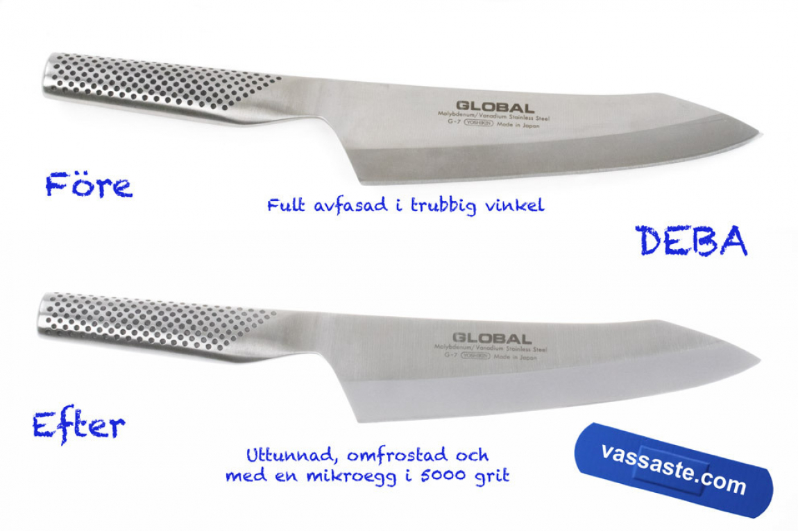 gallery/slipa globalknivar g-7 deba