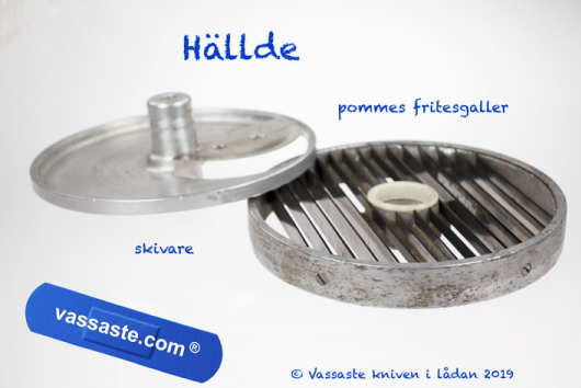 Hällde pommes fritesgaller