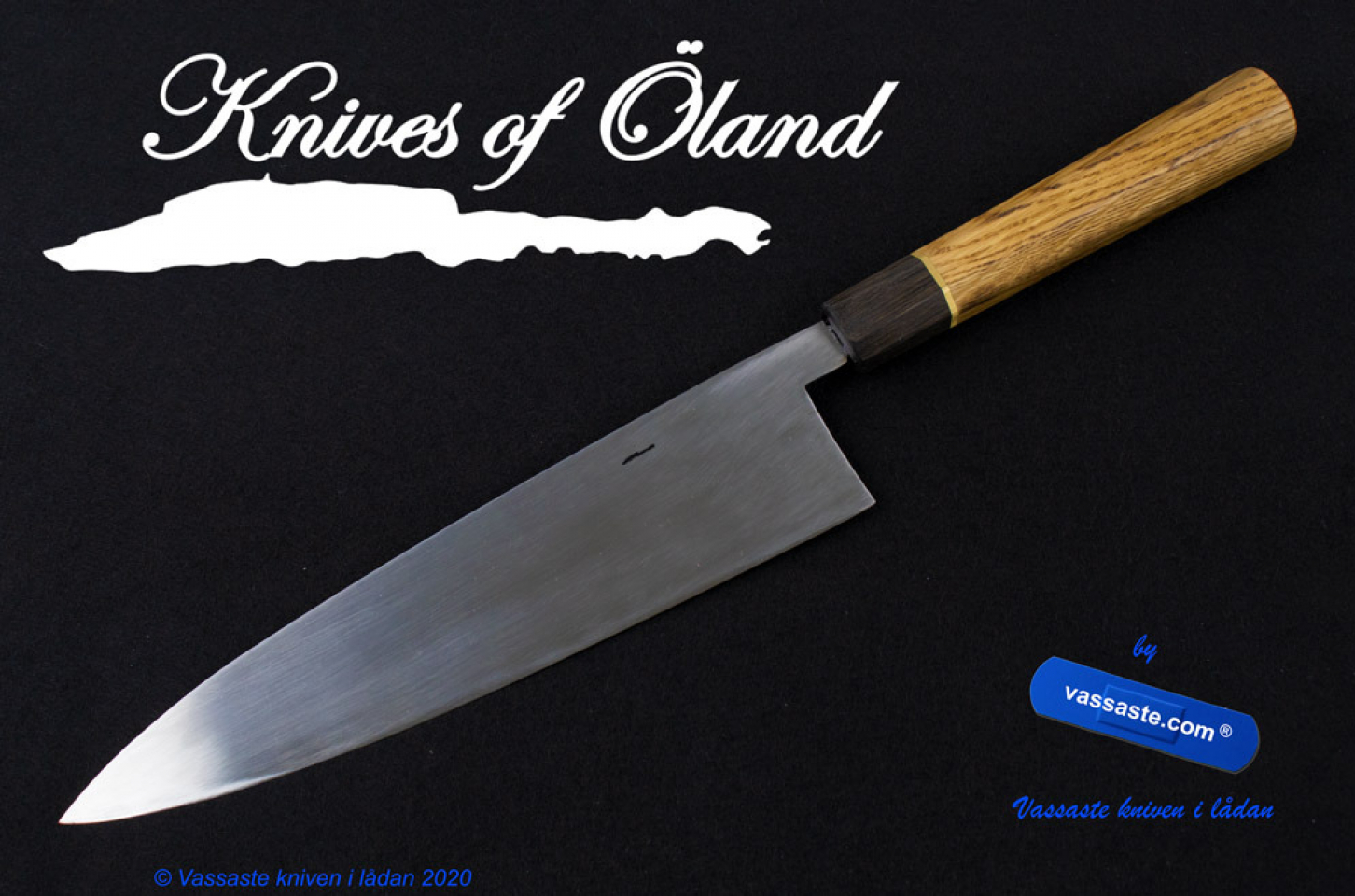 Knives of Öland - Vassaste kniven i lådan - Knivslipning och knivtillverkning på Öland och i Kalmar