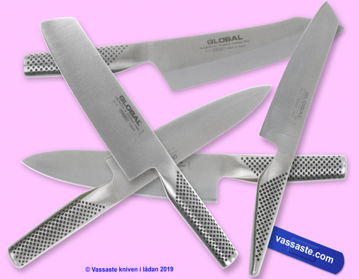 Slipa Global - Skicka dina Globalknivar på slipning