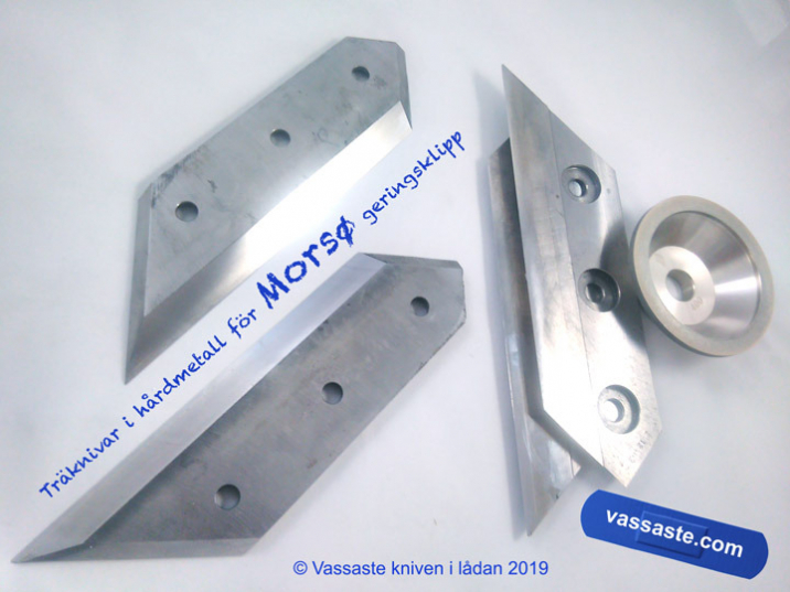 Slips Morsö gerknivar geringsknivar