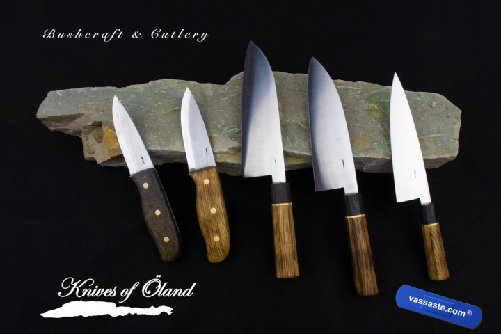 Slipa knivar Kalmar och Öland - Knivtillverkning - Knives of Öland