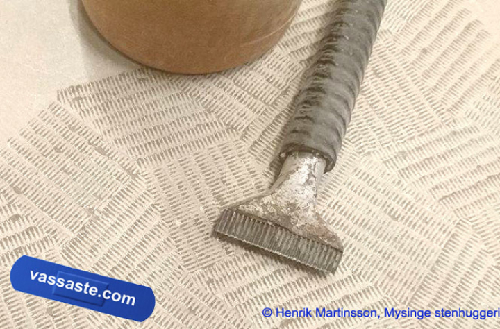 Slipning av industriknivar och huggmejslar i hårdmetall som wolframkarbid och coromantstål